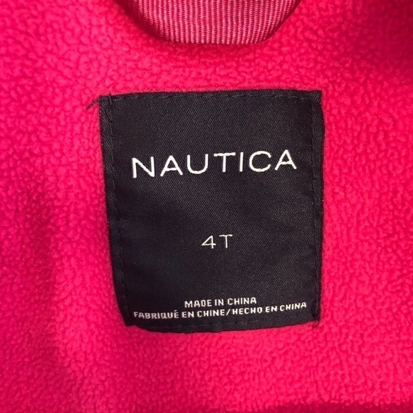 Nautica Puffer Anchor Jacket 4T - Picture 6 of 9